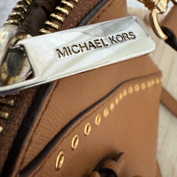 MK Grommet Accent Satchel/Crossbody - Picture 8 of 11